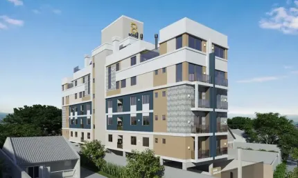 Apartamento com 3 quartos à venda na Rua Brigadeiro Arthur Carlos Peralta, 329, Bom Jesus, São José dos Pinhais