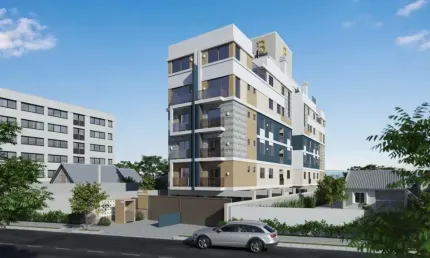 Apartamento com 3 quartos à venda na Rua Brigadeiro Arthur Carlos Peralta, 329, Bom Jesus, São José dos Pinhais