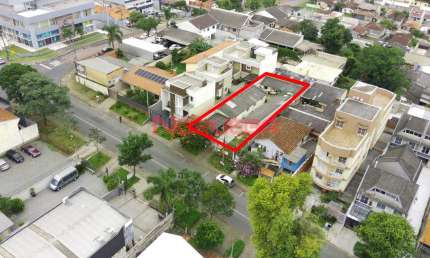 Terreno à venda no bairro Portão em Curitiba-PR com 480m² de área, aproveite essa oportunidade!