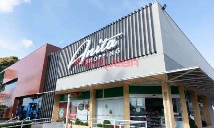 Loja comercial para locação em Curitiba-PR, no bairro São Lourenço: 1 sala, 1 banheiro, 50m² de área. Venha conferir!