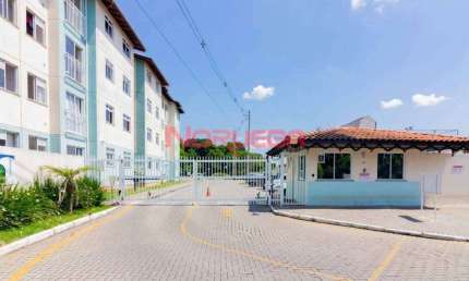 Apartamento à venda em Araucária-PR, Capela Velha: 2 quartos, 1 sala, 1 banheiro, 1 vaga de garagem, 35m²!