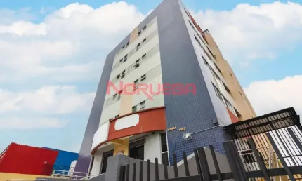 Apartamento à venda no Centro de Curitiba-PR: 1 quarto, 1 sala, 1 banheiro, 44,47m² de área.