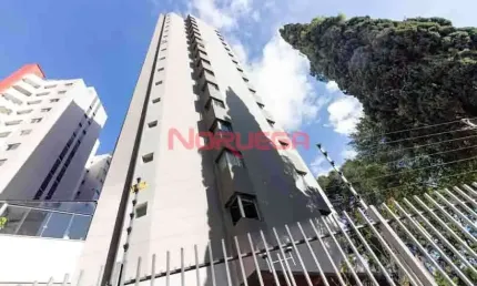 Apartamento com 02 quartos e varanda em Curitiba, bairro Vila Izabel