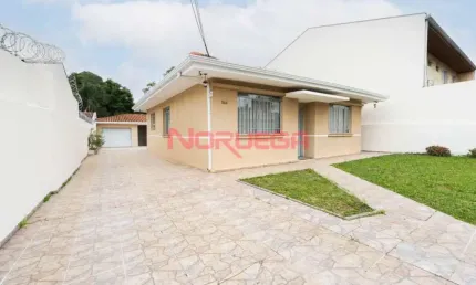 Casa Comercial para Locação em Curitiba-PR, Bairro Alto - 7 Salas, 2 Banheiros, 5 Vagas de Garagem, 218,70m².