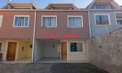 Imperdível oportunidade de adquirir uma casa com 3 quartos e suíte no São Braz, Curitiba-PR! 165m² de conforto e qualidade.