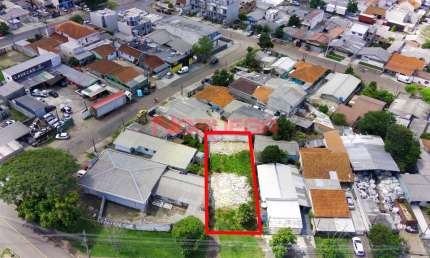 Excelente oportunidade: Terreno de 346 m² à venda em Curitiba-PR, no bairro Sítio Cercado