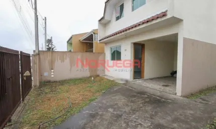 Casa à venda em Curitiba-PR, bairro Umbará: 3 quartos, 1 suíte, 1 sala, 2 banheiros, 2 vagas de garagem, 91m². Imperdível!