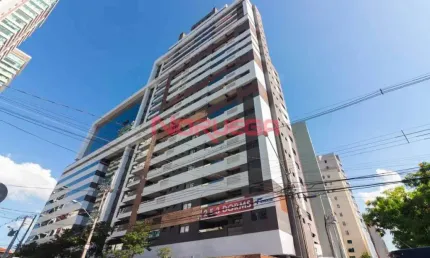 Sala Comercial de Alto Padrão na Vila Izabel, Curitiba-PR: 1 Sala, 1 Banheiro, 71,07m² - Venda ou Locação.