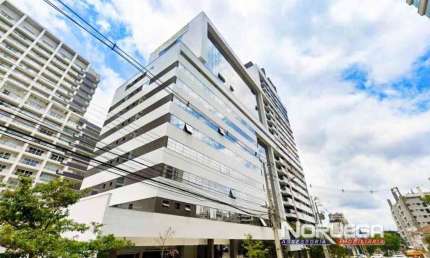 Sala Comercial à Venda ou Locação em Curitiba-PR, Vila Izabel: 1 Sala, 1 Banheiro, 1 Vaga, 100,15 m². Aproveite!