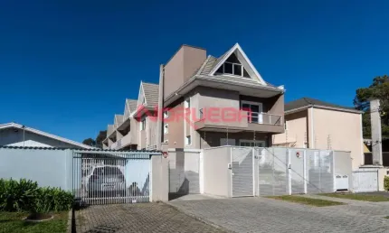 Imóvel à venda em curitiba-pr: casa com 3 quartos, 1 suíte, 3 salas, 3 vagas de garagem e 284,21m² - bairro santa felicidade.