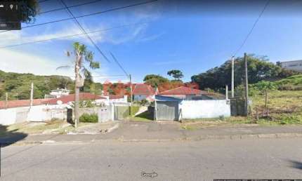 Terreno à venda em curitiba-pr, vista alegre: 492,00m² de área!