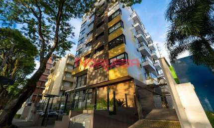 Apartamento à venda na Mercês: 1 quarto, 1 sala, 1 banheiro, 29,32 m² - Excelente oportunidade em Curitiba-PR!