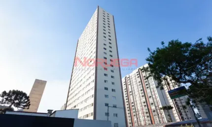 Apartamento com 1 quarto para alugar na Avenida Silva Jardim, 994, Rebouças, Curitiba, 31 m2 por R$ 1.400