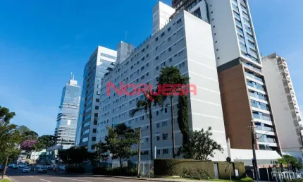 Apartamento com 2 quartos para alugar na Rua Martim Afonso, 3074, Bigorrilho, Curitiba, 45 m2 por R$ 2.200