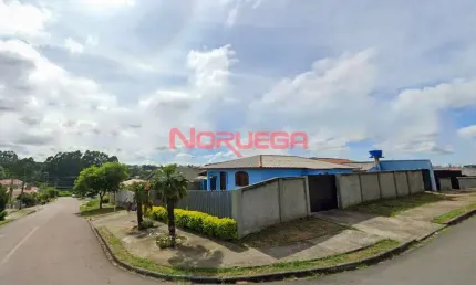 Terreno com 02 casa a venda no bairro santa cândida curitiba, com 384m² oportunidade única!