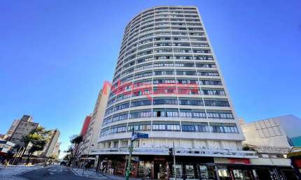 Apartamento com 2 quartos para alugar na Rua Prefeito João Moreira Garcez, 170, Centro, Curitiba, 98 m2 por R$ 1.750
