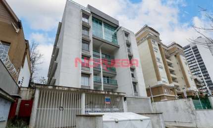 Apartamento com 1 quarto para alugar na Rua Sete de Abril, 348, Alto da Rua XV, Curitiba, 33 m2 por R$ 1.750