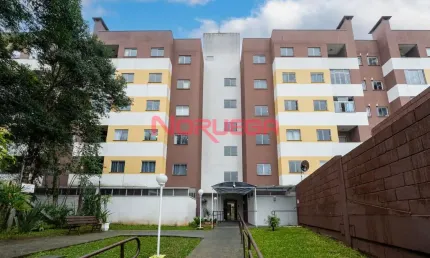 Apartamento para locação em Curitiba-PR, Santa Cândida: 2 quartos, 1 sala, 1 banheiro, 1 vaga de garagem, 58,31 m² de área!