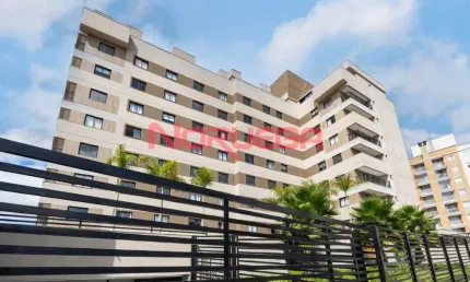 Apartamento com 1 quarto para alugar na rua ildefonso stockler de frança, 260, novo mundo, curitiba, 17 m2 por r$ 2.300