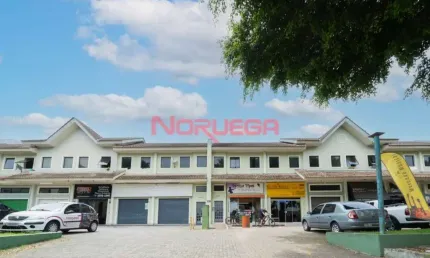 Sala comercial com 1 sala para alugar na rua vicente de carvalho, 426, cajuru, curitiba, 24 m2 por r$ 950