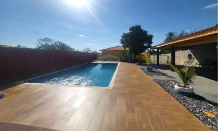 Chácara com piscina na Barra | 4 quartos – Salto de Pirapora