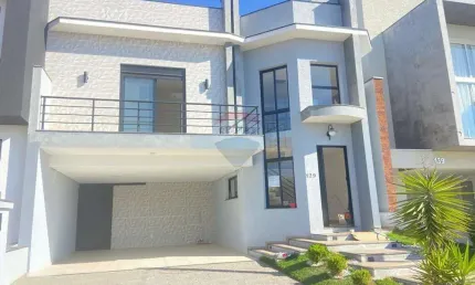 Casa em condomínio fechado com 3 quartos para alugar na Rua João Cozer, 129, Condomínio Ibiti Reserva, Sorocaba