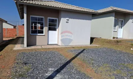 Casa para locação com 2 dormitórios em Salto de Pirapora-SP | R$ 800,00