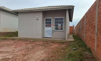Casa à venda no jd nova metrtropolitana i - salto de pirapora-sp | 2 dormitórios r$ 195mil