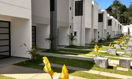 Casa em condomínio fechado com 2 quartos à venda na Avenida José Augusto Loureiro, 5335, Ponta Negra, Manaus