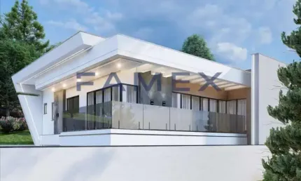CASA DE ALTO PADRÃO COM TRÊS SUÍTES E PROJETO PARA PISCINA - CA421