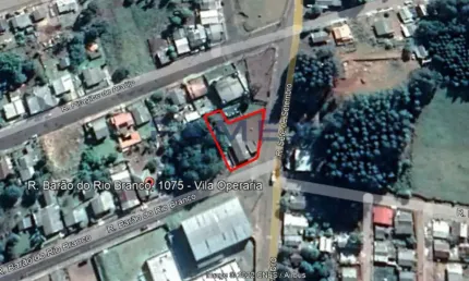 TERRENO DE ESQUINA EM CLEVELÂNDIA AO LADO DO CTG VAQUEANOS - TE428