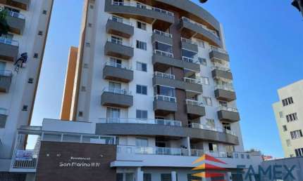 APARTAMENTO COBERTURA A VENDA NO RESIDENCIAL SAN MARINO - 1 SUÍTE + 2 QUARTOS - AP681