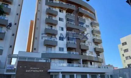 APARTAMENTO COBERTURA A VENDA NO RESIDENCIAL SAN MARINO - 1 SUÍTE + 2 QUARTOS - AP681