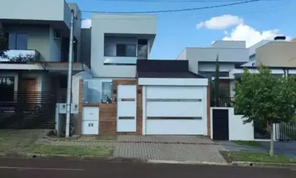 SOBRADO COM MÓVEIS PLANEJADOS À VENDA BAIRRO FRARON - SO778