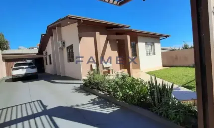 CASA À VENDA, BAIRRO SANTA TERESINHA EM PATO BRANCO - CA817