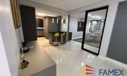 APARTAMENTO ALTO PADRÃO MOBILIADO À VENDA NO CENTRO DE PATO BRANCO - AP836