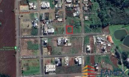 TERRENO DE ESQUINA À VENDA COM 496M² LOTEAMENTO PELOSO - TE856