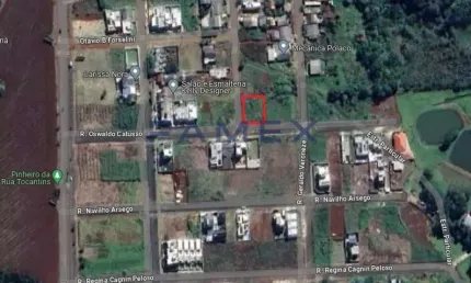 TERRENO DE ESQUINA À VENDA COM 496M² LOTEAMENTO PELOSO - TE856