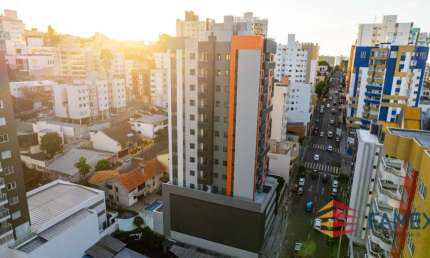 APARTAMENTO STUDIO NO CENTRO   PARA LOCAÇÃO -   EDIFÍCIO OPALA -  02 QUADRAS DA  PRAÇA   CENTRAL - AP1031