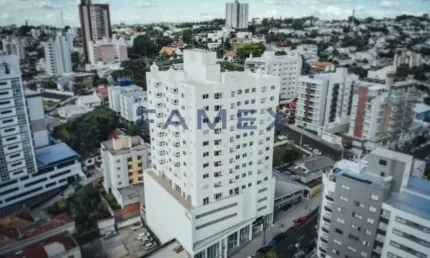 Apartamento semimobiliado no centro para locação - com 02 dormitórios - ap958