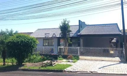 CASA À VENDA BAIRRO JARDIM PRIMAVERA- PATO BRANCO/PR - CA306
