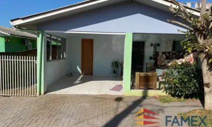 CASA DE ALVENARIA BAIRRO SAO ROQUE COM 04 DORMITORIOS - CA353