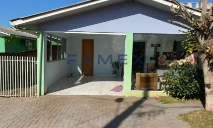 CASA DE ALVENARIA BAIRRO SAO ROQUE COM 04 DORMITORIOS - CA353
