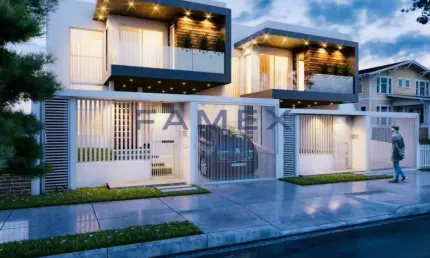 Casa com 3 quartos à venda na Rua Leôncio Amadori, 402, Aeroporto, Pato Branco