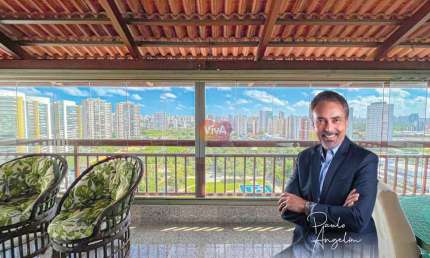 Apartamento com 3 quartos à venda na Avenida Chanceler Edson Queiroz, 106, Guararapes, Fortaleza