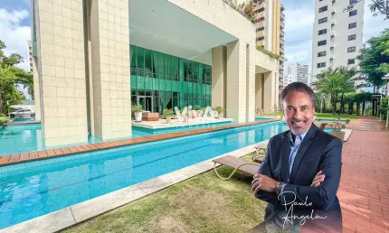 Apartamento com 4 quartos à venda na Rua Osvaldo Cruz, 540, Meireles, Fortaleza