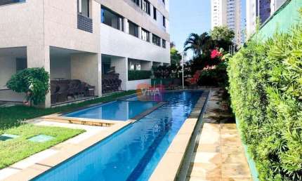 Apartamento com 3 quartos à venda na Rua Andrade Furtado, 764, Cocó, Fortaleza