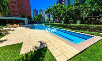 Apartamento com 4 quartos à venda na Rua Ana Bilhar, 85, Meireles, Fortaleza