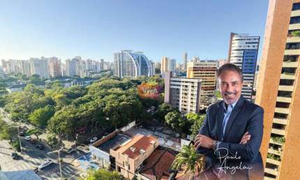 Cobertura com 3 Suítes na Aldeota - Porteira Fechada
