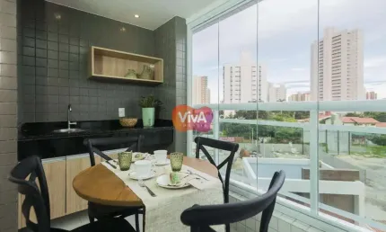 Apartamento 3 quartos - Guararapes - Bellatrix Residence